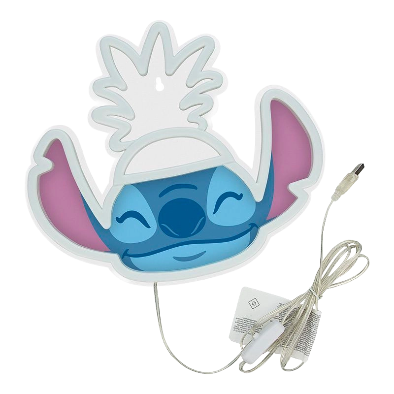 Lampada LED da parete Disney Lilo & Stitch