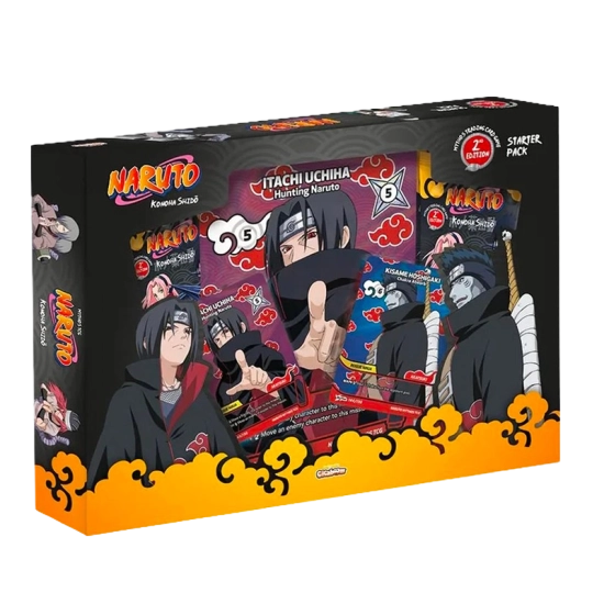 Naruto Mythos TCG - Itachi + Kisame - Special Pack - ENG Cicaboom |...