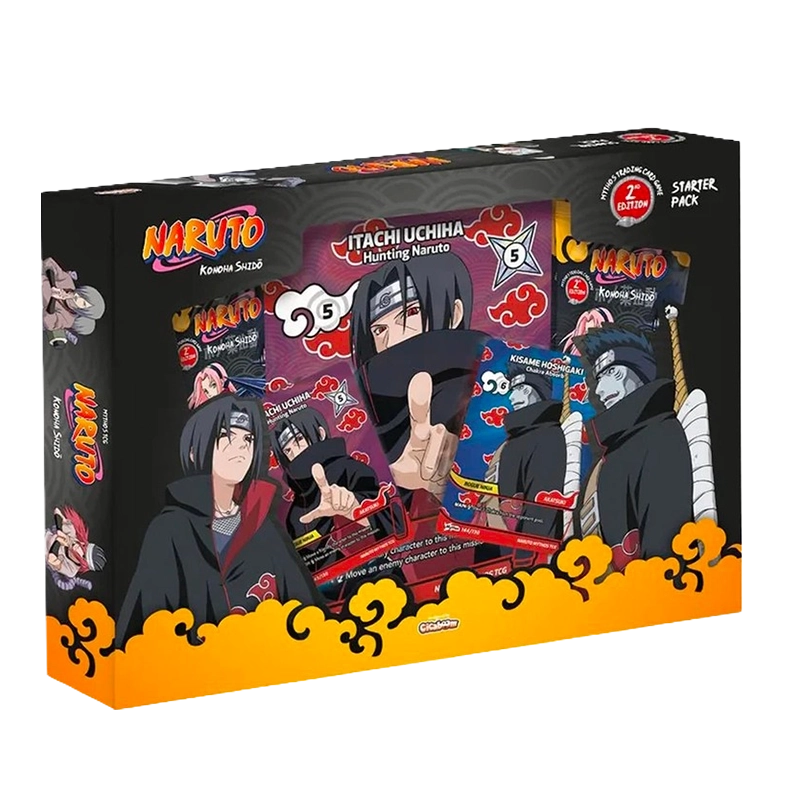 Naruto Mythos TCG - Itachi + Kisame - Special Pack - ENG Cicaboom |...