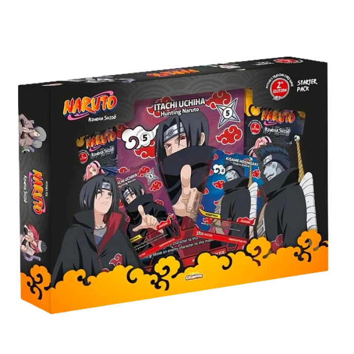 Naruto Mythos TCG - Itachi + Kisame - Special Pack - ENG Cicaboom |...