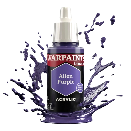 Warpaints Fanatic: Alien Purple The Army Painter | La Taverna del Gufo