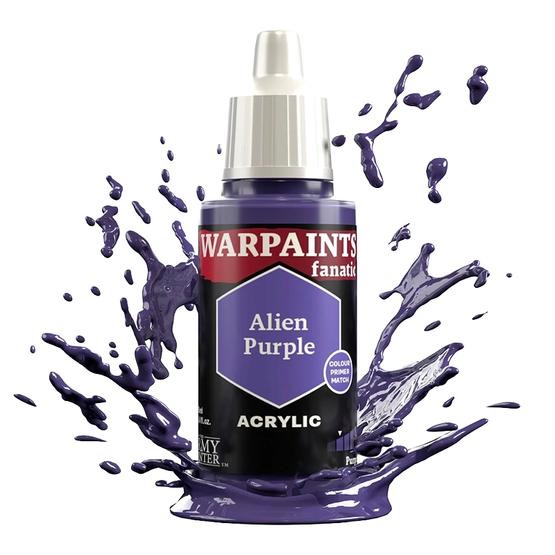 Warpaints Fanatic: Alien Purple The Army Painter | La Taverna del Gufo