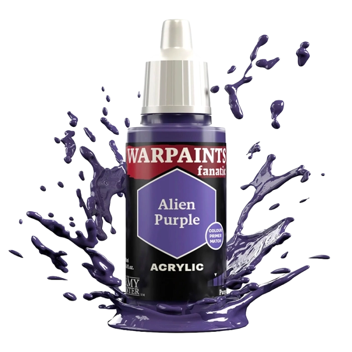 Warpaints Fanatic: Alien Purple The Army Painter | La Taverna del Gufo