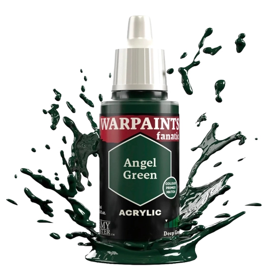 Warpaints Fanatic: Angel Green The Army Painter | La Taverna del Gufo