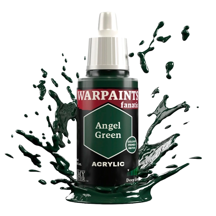 Warpaints Fanatic: Angel Green The Army Painter | La Taverna del Gufo