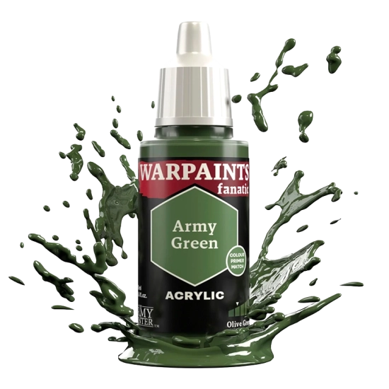 Warpaints Fanatic: Army Green The Army Painter | La Taverna del Gufo