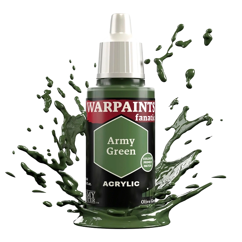 Warpaints Fanatic: Army Green The Army Painter | La Taverna del Gufo