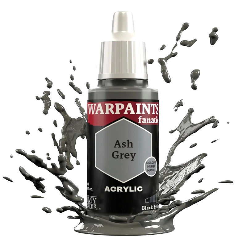 Warpaints Fanatic: Ash Grey The Army Painter | La Taverna del Gufo