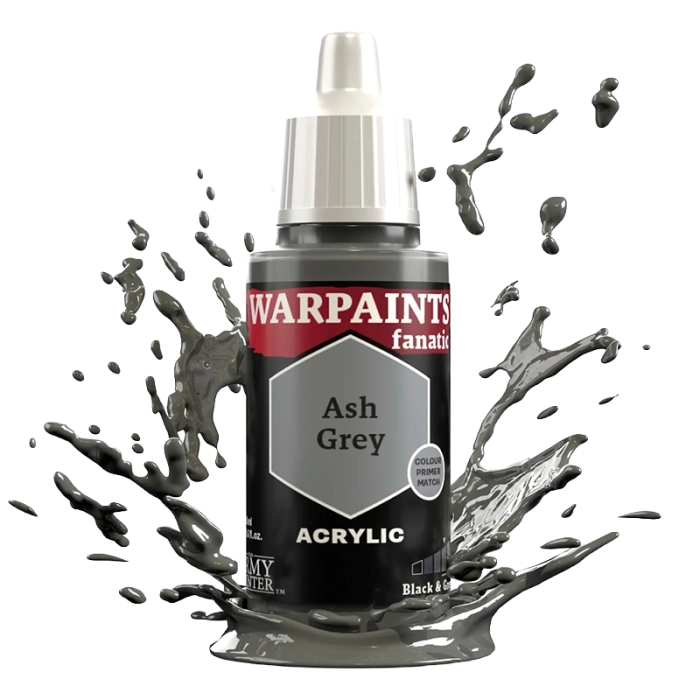 Warpaints Fanatic: Ash Grey The Army Painter | La Taverna del Gufo