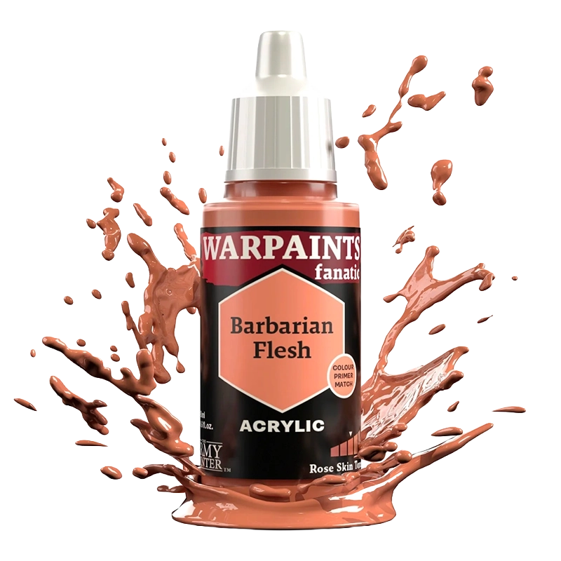 Warpaints Fanatic: Barbarian Flesh The Army Painter | La Taverna de...