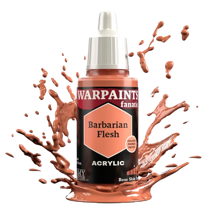 Warpaints Fanatic: Barbarian Flesh The Army Painter | La Taverna de...