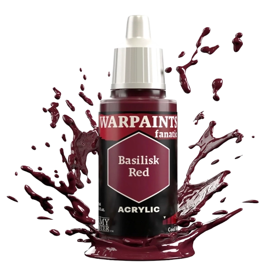 Warpaints Fanatic: Basilisk Red The Army Painter | La Taverna del Gufo
