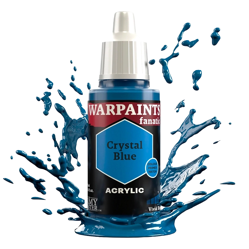 Warpaints Fanatic: Crystal Blue The Army Painter | La Taverna del Gufo
