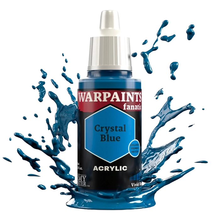 Warpaints Fanatic: Crystal Blue The Army Painter | La Taverna del Gufo