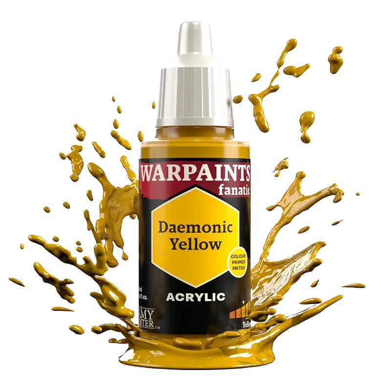 Warpaints Fanatic: Daemonic Yellow The Army Painter | La Taverna de...