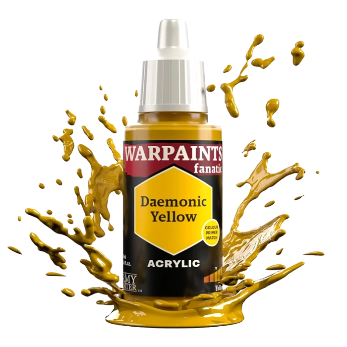 Warpaints Fanatic: Daemonic Yellow The Army Painter | La Taverna de...