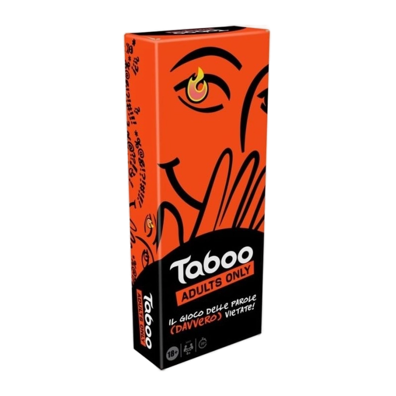 Taboo - Adults Only - Giochi da Tavolo Hasbro  | La Taverna del Gufo