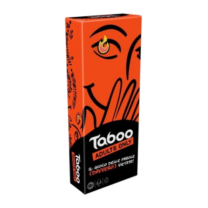 Taboo - Adults Only - Giochi da Tavolo Hasbro  | La Taverna del Gufo