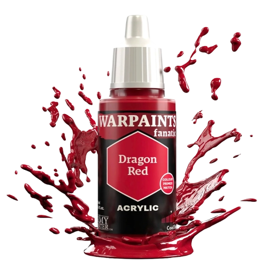 Warpaints Fanatic: Dragon Red The Army Painter | La Taverna del Gufo