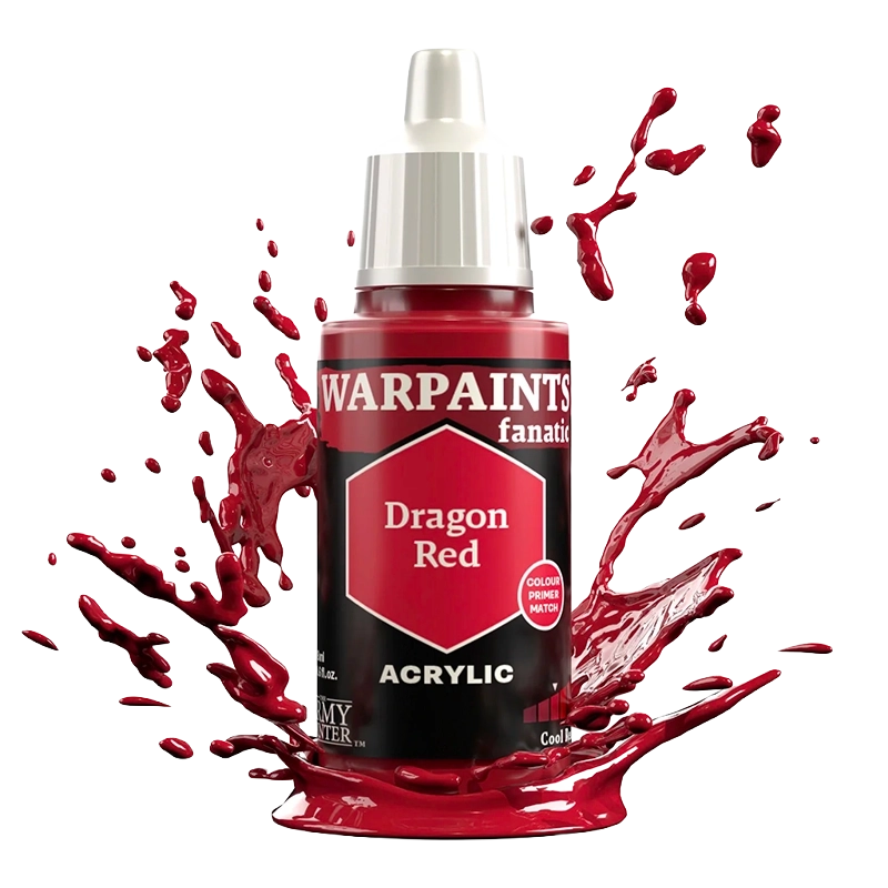 Warpaints Fanatic: Dragon Red The Army Painter | La Taverna del Gufo