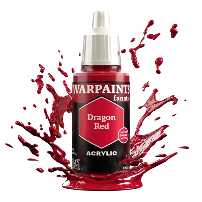 Warpaints Fanatic: Dragon Red The Army Painter | La Taverna del Gufo