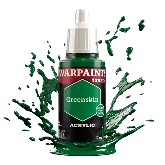 Warpaints Fanatic: Greenskin The Army Painter | La Taverna del Gufo
