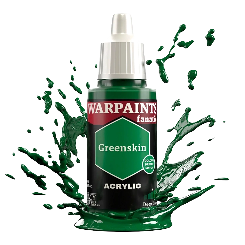 Warpaints Fanatic: Greenskin The Army Painter | La Taverna del Gufo