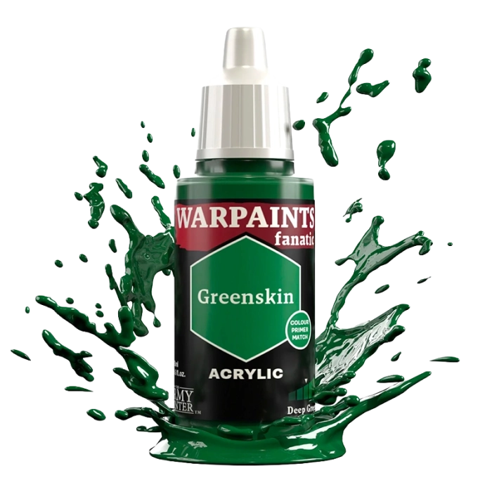 Warpaints Fanatic: Greenskin The Army Painter | La Taverna del Gufo