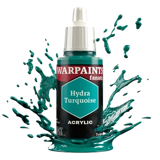 Warpaints Fanatic: Hydra Turquoise The Army Painter | La Taverna de...