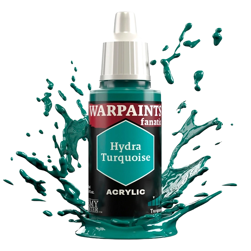 Warpaints Fanatic: Hydra Turquoise The Army Painter | La Taverna de...