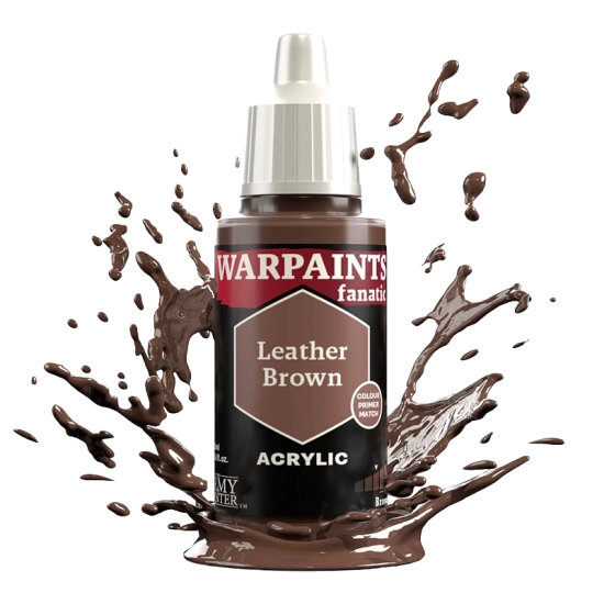 Warpaints Fanatic: Leather Brown The Army Painter | La Taverna del ...