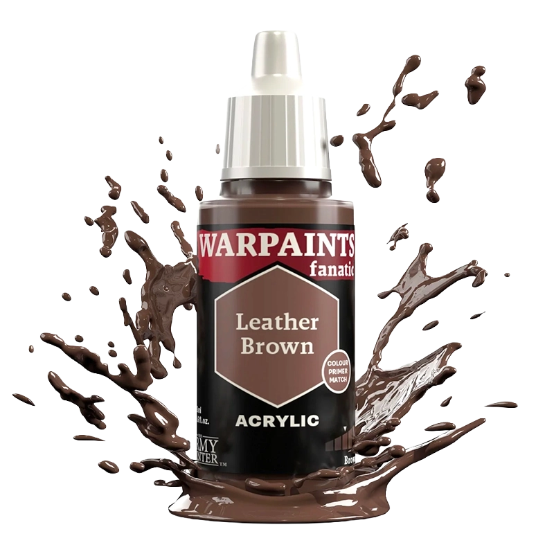 Warpaints Fanatic: Leather Brown The Army Painter | La Taverna del ...
