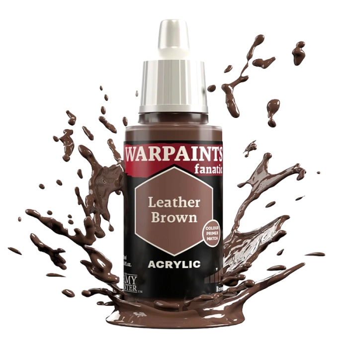 Warpaints Fanatic: Leather Brown The Army Painter | La Taverna del ...