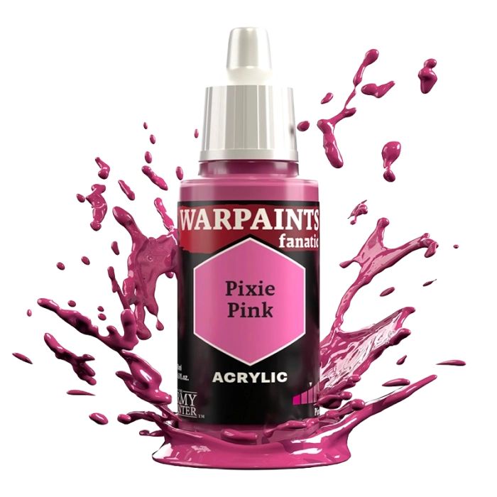 Warpaints Fanatic: Pixie Pink The Army Painter | La Taverna del Gufo