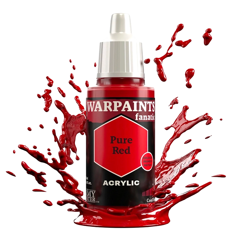 Warpaints Fanatic: Pure Red The Army Painter | La Taverna del Gufo