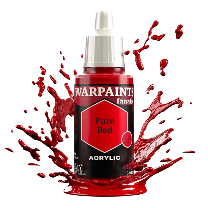 Warpaints Fanatic: Pure Red The Army Painter | La Taverna del Gufo