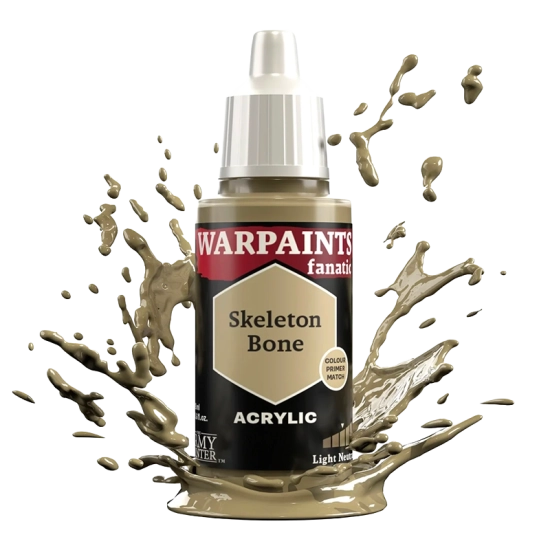 Warpaints Fanatic: Skeleton Bone The Army Painter | La Taverna del ...