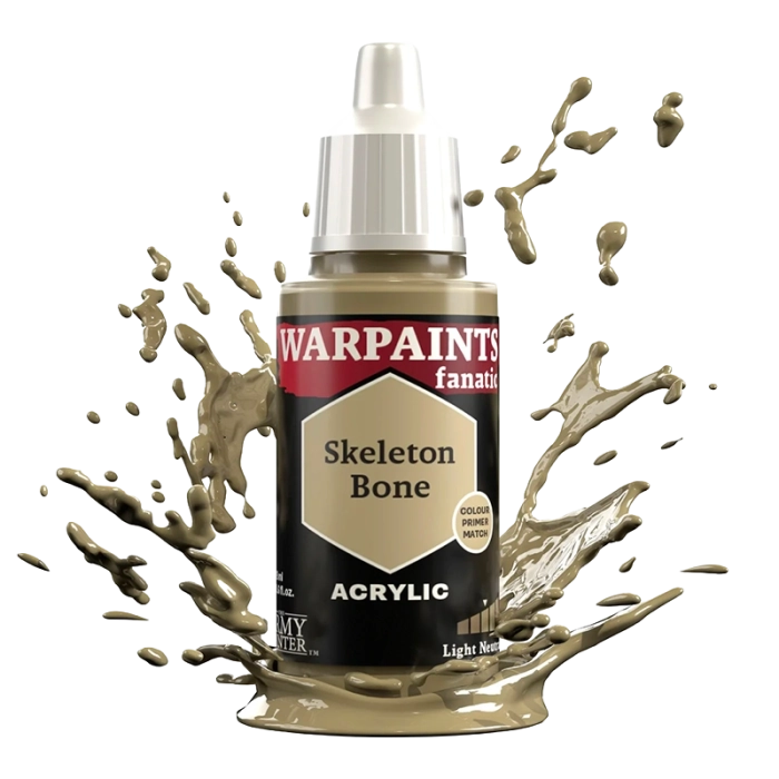 Warpaints Fanatic: Skeleton Bone The Army Painter | La Taverna del ...