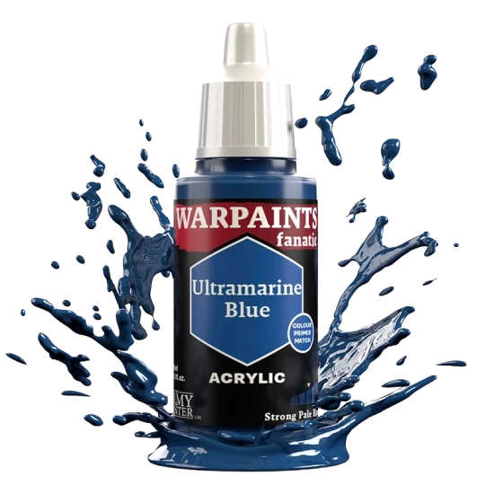 Warpaints Fanatic: Ultramarine Blue The Army Painter | La Taverna d...