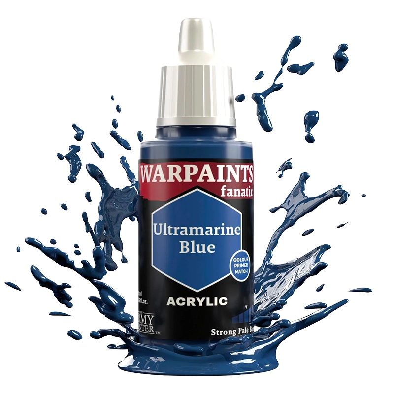 Warpaints Fanatic: Ultramarine Blue The Army Painter | La Taverna d...