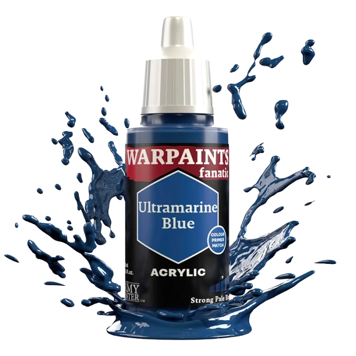Warpaints Fanatic: Ultramarine Blue The Army Painter | La Taverna d...