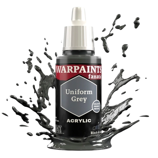 Warpaints Fanatic: Uniform Grey The Army Painter | La Taverna del Gufo