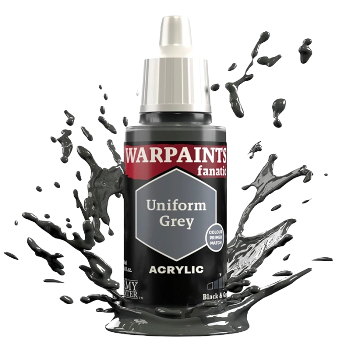 Warpaints Fanatic: Uniform Grey The Army Painter | La Taverna del Gufo