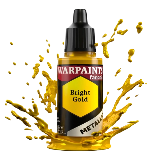 Warpaints Fanatic Metallic: Bright Gold The Army Painter | La Taver...