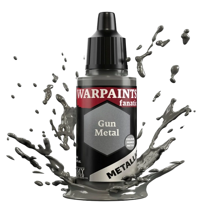 Warpaints Fanatic Metallic: Gun Metal The Army Painter | La Taverna...