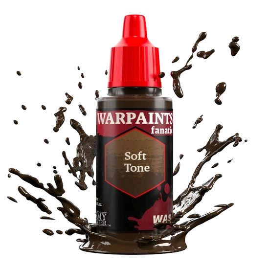 Warpaints Fanatic Wash: Soft Tone The Army Painter | La Taverna del...