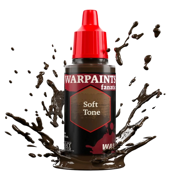 Warpaints Fanatic Wash: Soft Tone The Army Painter | La Taverna del...