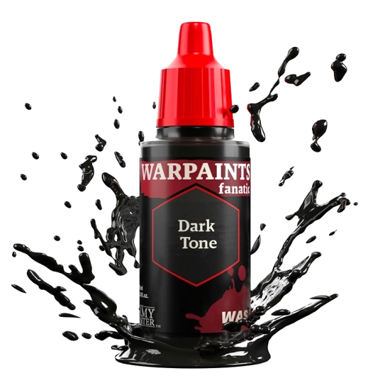 Warpaints Fanatic Wash: Dark Tone The Army Painter | La Taverna del...