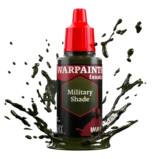 Warpaints Fanatic Wash: Military Shade The Army Painter | La Tavern...