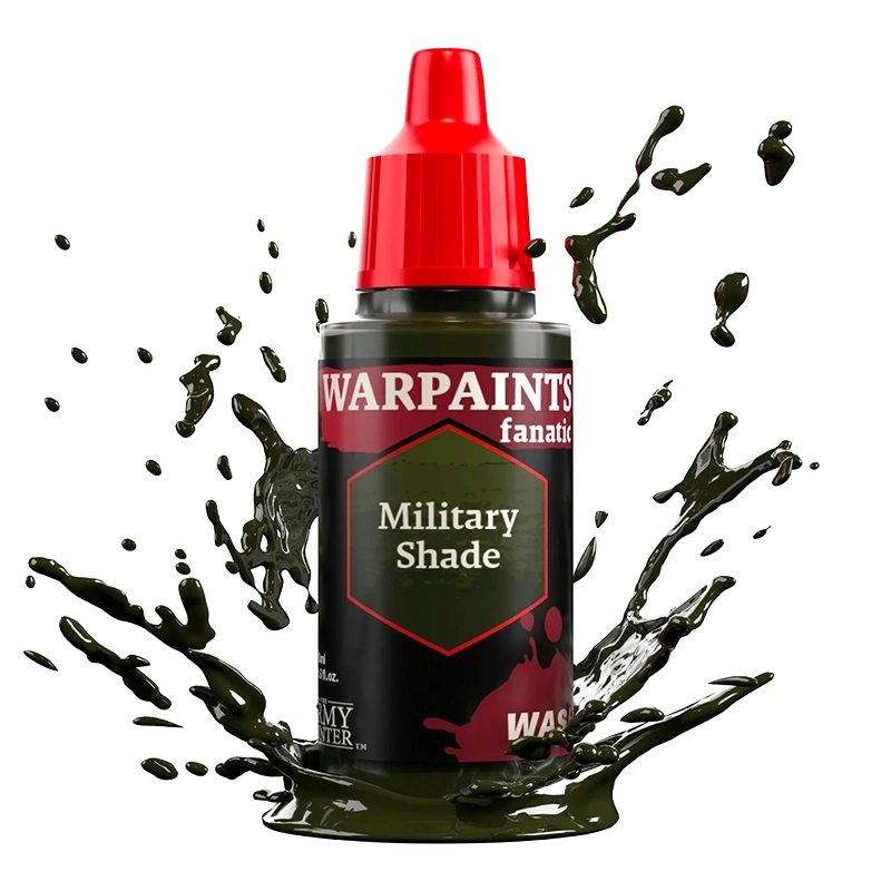 Warpaints Fanatic Wash: Military Shade The Army Painter | La Tavern...
